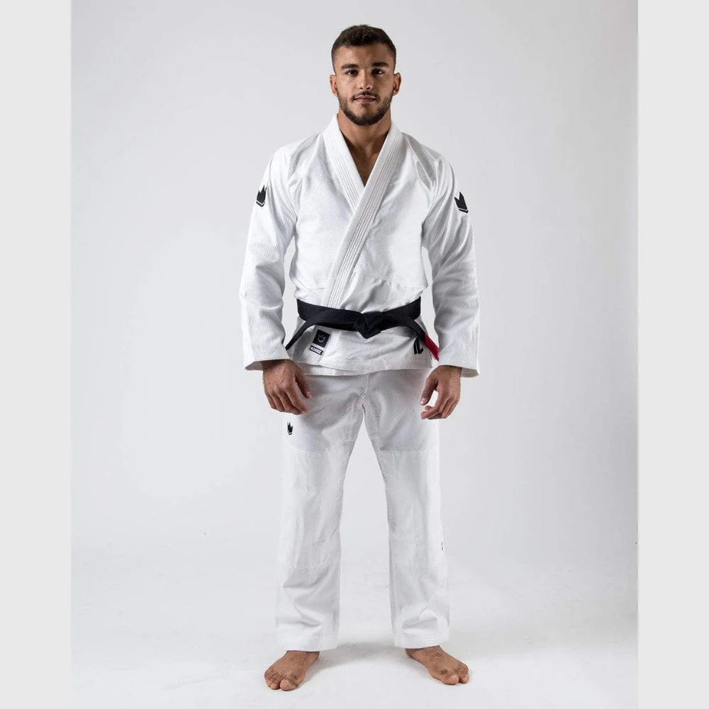 BJJ Gi Kingz The One blanco - Image 3