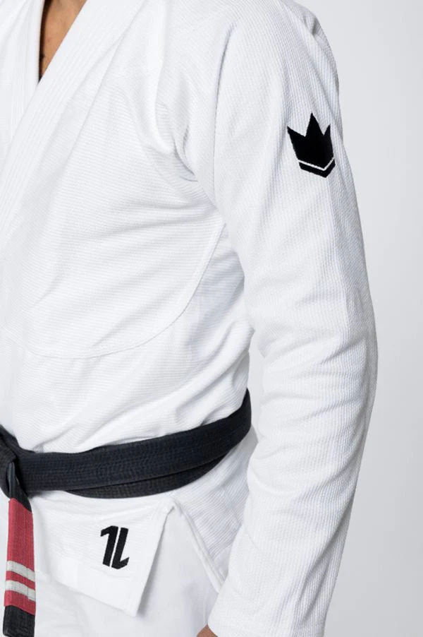 BJJ Gi Kingz The One blanco - Image 5