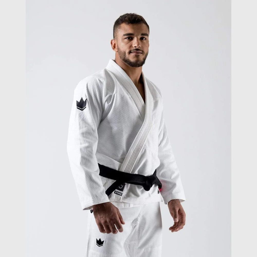 BJJ Gi Kingz The One blanco - Image 6