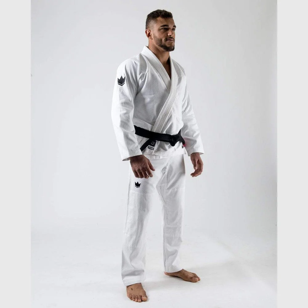 BJJ Gi Kingz The One blanco - Image 7