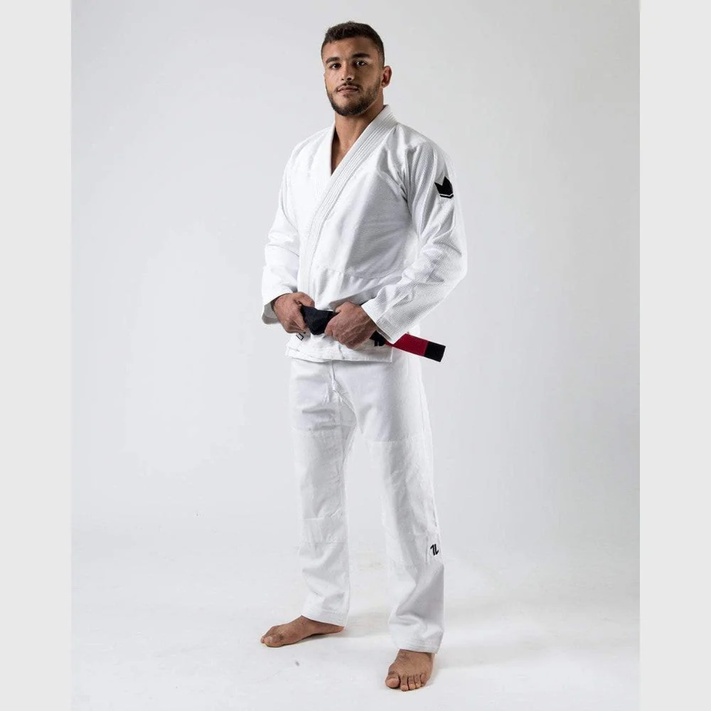 BJJ Gi Kingz The One blanco - Image 8