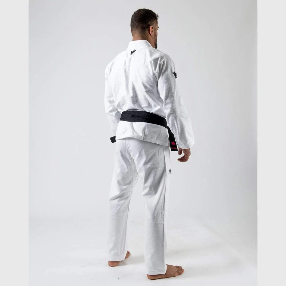 BJJ Gi Kingz The One blanco - Image 9