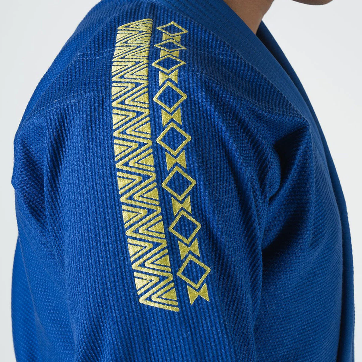 BJJ Gi Kingz MI-K Raíces IBJJF Azul  - Image 10