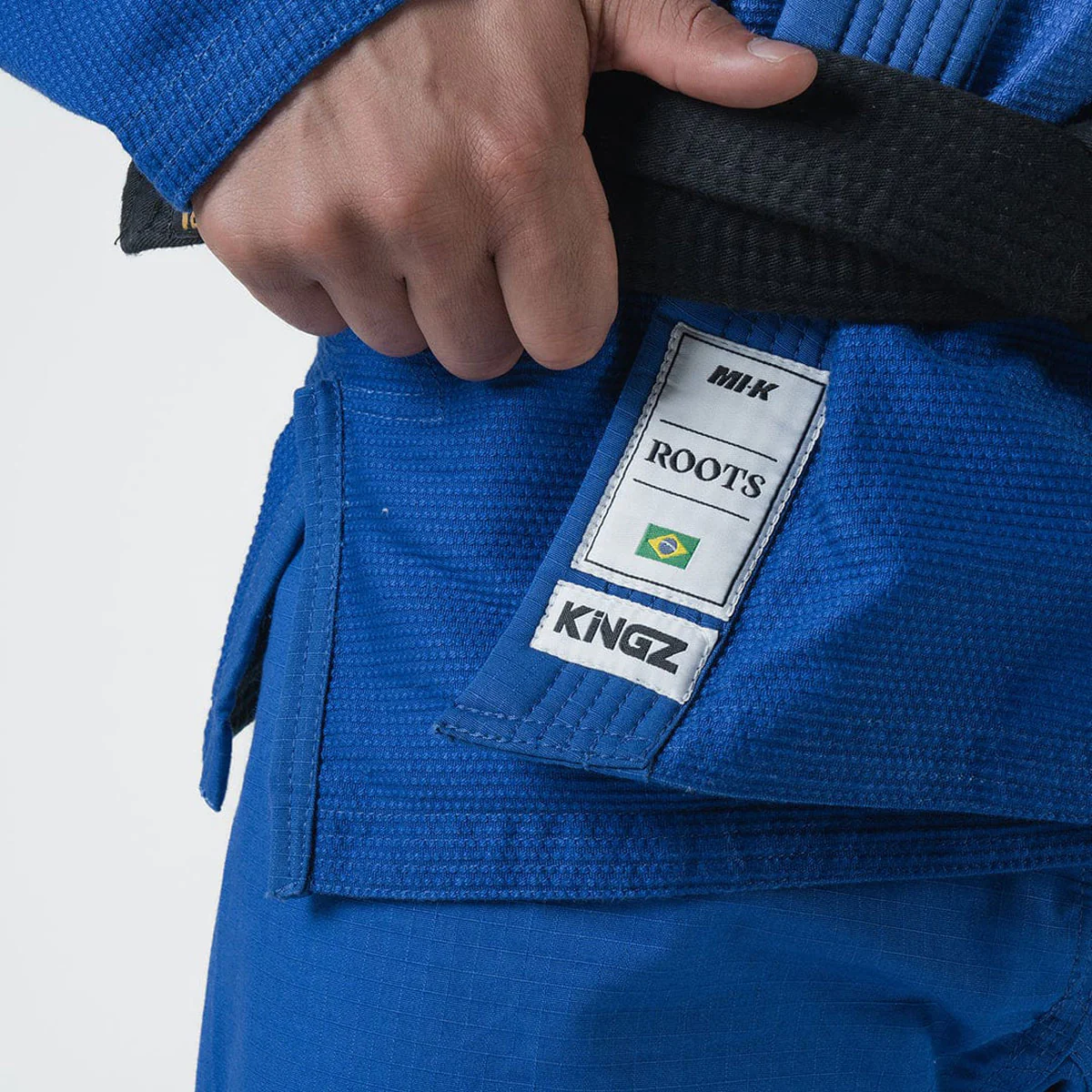 BJJ Gi Kingz MI-K Raíces IBJJF Azul  - Image 11
