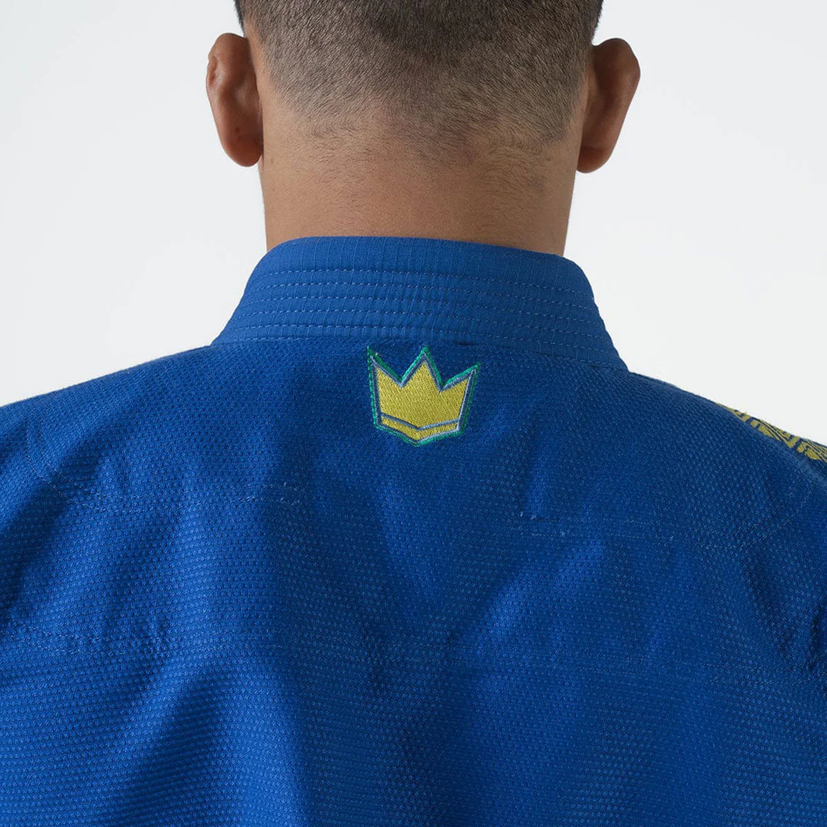 BJJ Gi Kingz MI-K Raíces IBJJF Azul  - Image 14