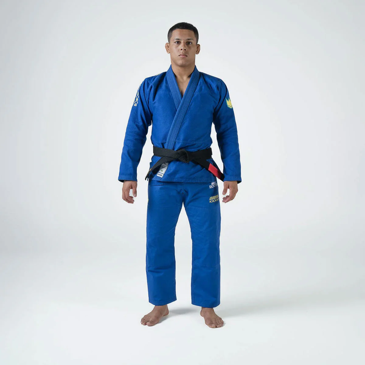 BJJ Gi Kingz MI-K Raíces IBJJF Azul  - Image 3