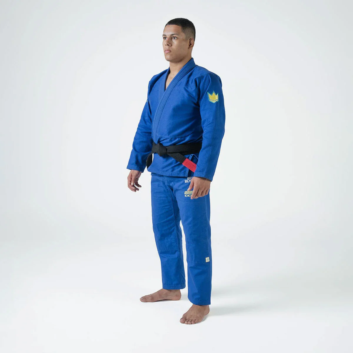 BJJ Gi Kingz MI-K Raíces IBJJF Azul  - Image 4