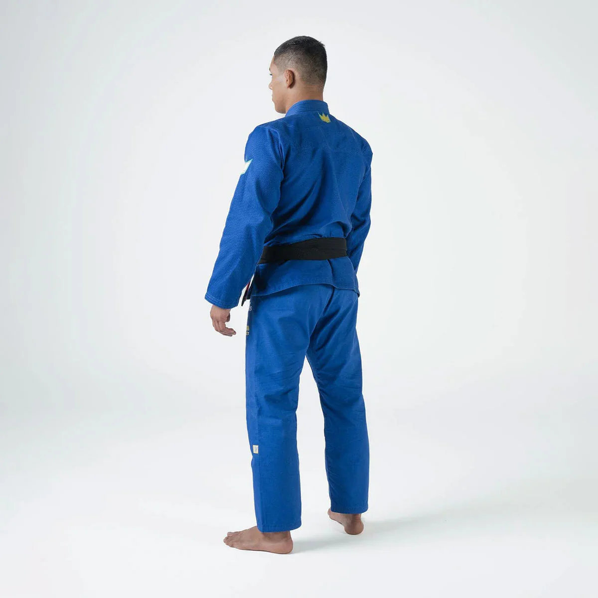 BJJ Gi Kingz MI-K Raíces IBJJF Azul  - Image 5