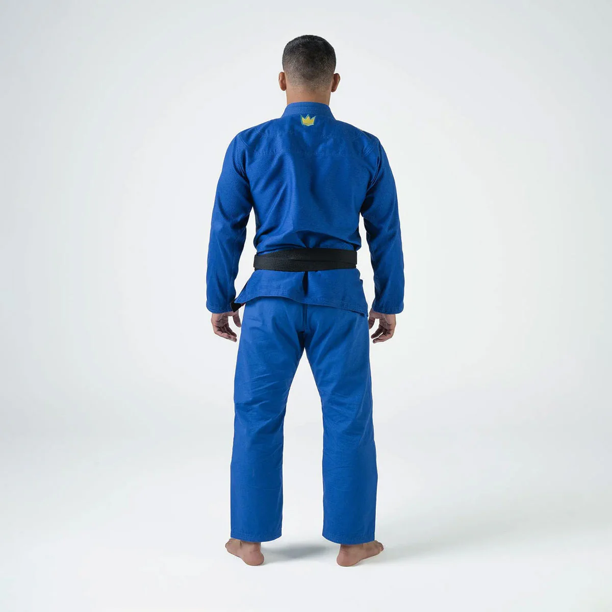 BJJ Gi Kingz MI-K Raíces IBJJF Azul  - Image 6