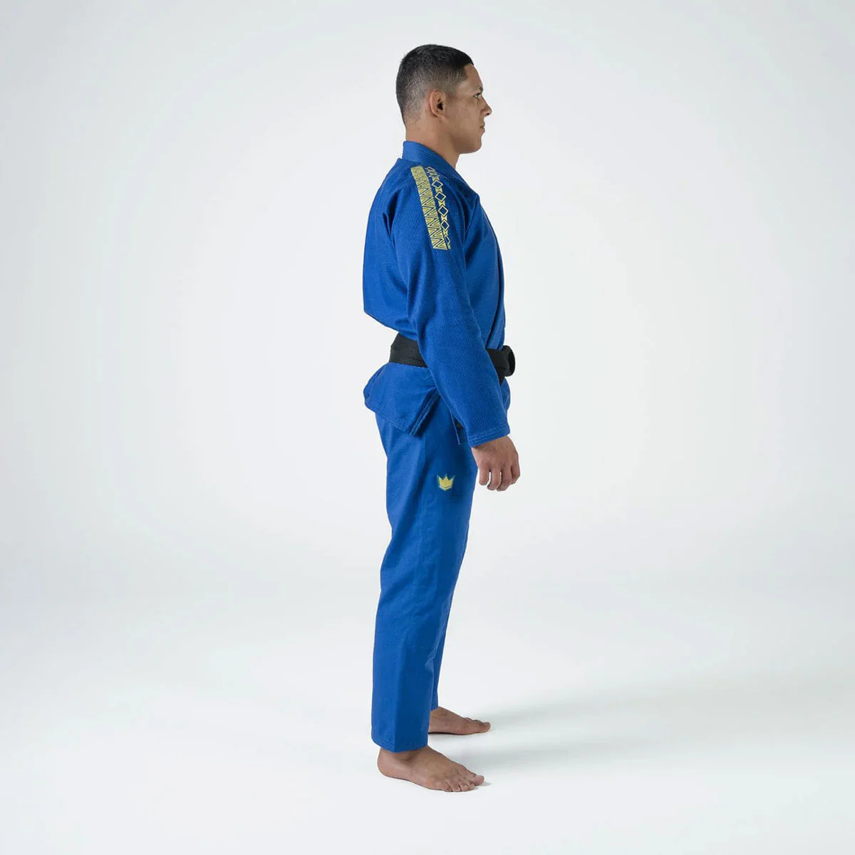 BJJ Gi Kingz MI-K Raíces IBJJF Azul  - Image 7