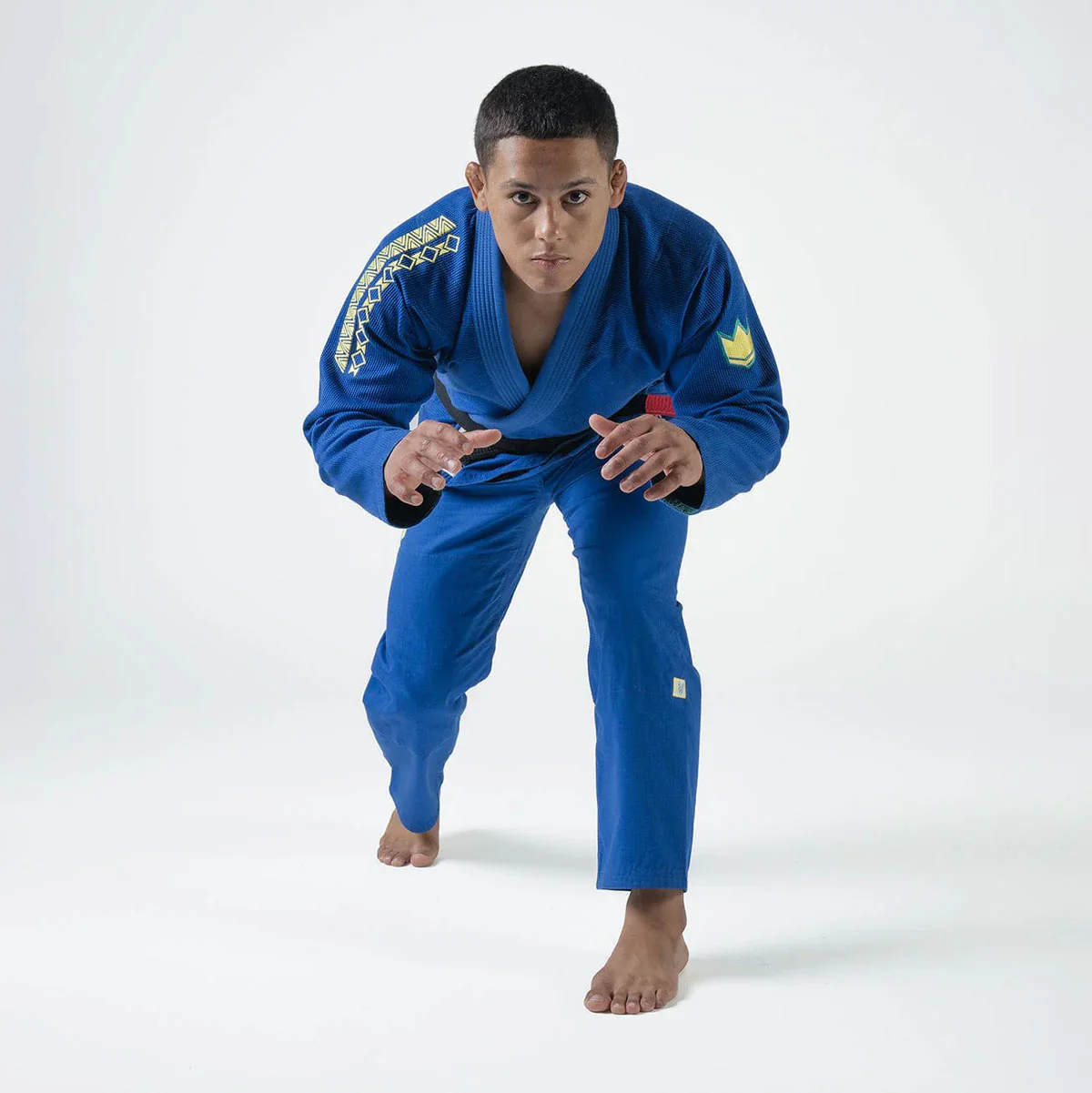 BJJ Gi Kingz MI-K Raíces IBJJF Azul  - Image 9
