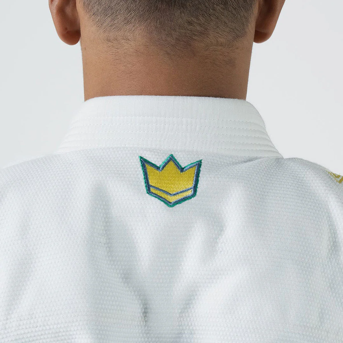 BJJ Gi Kingz MI-K Roots IBJJF Blanco - Image 7