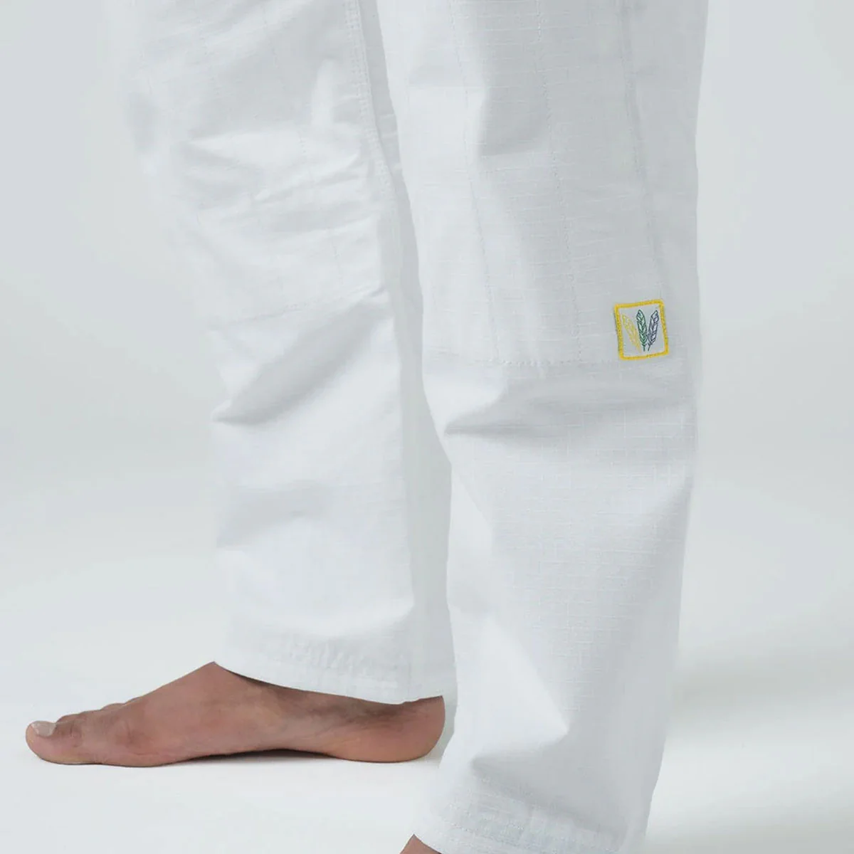 BJJ Gi Kingz MI-K Roots IBJJF Blanco - Image 9