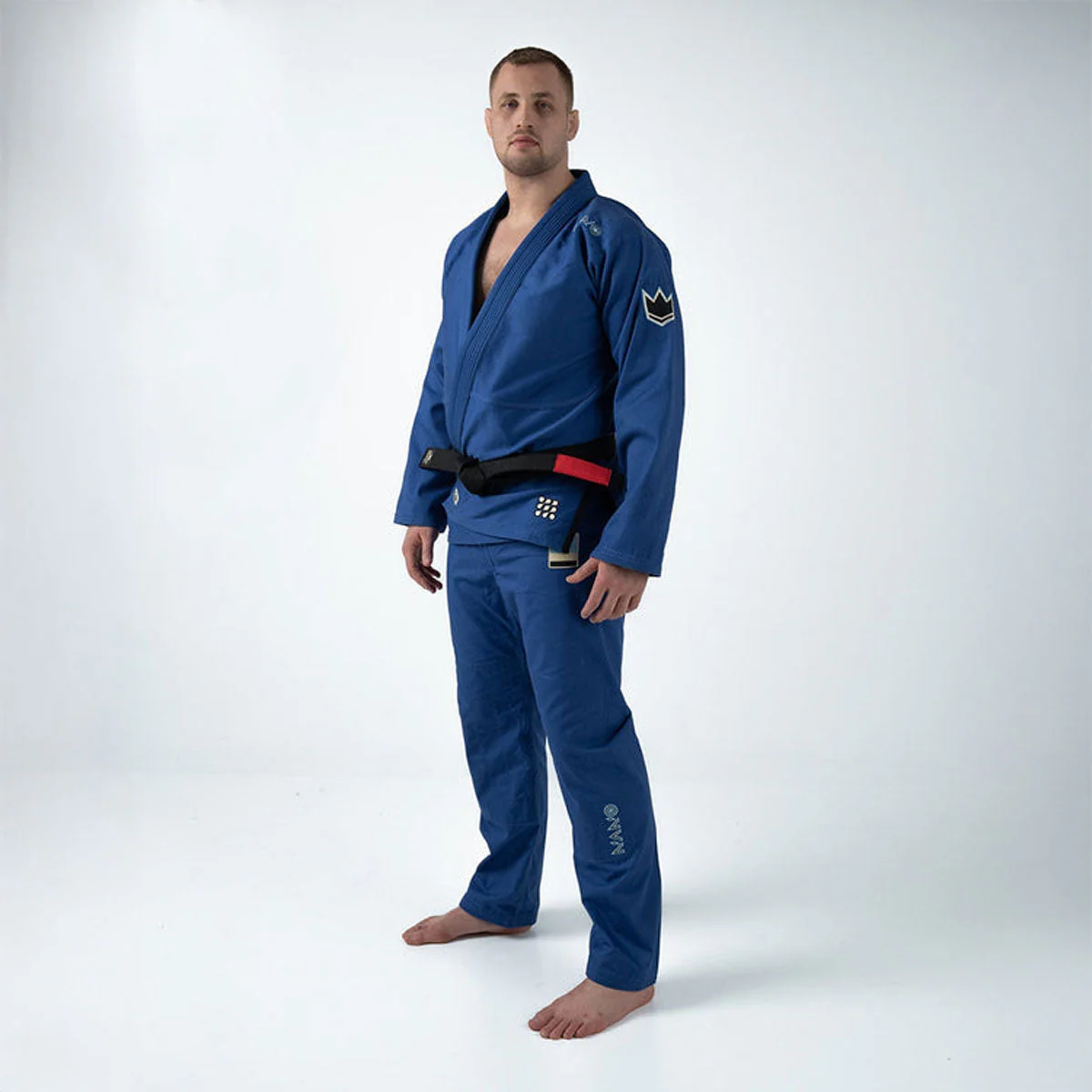 BJJ Gi Kingz Nano 3.0 IBJJF Azul  - Image 3