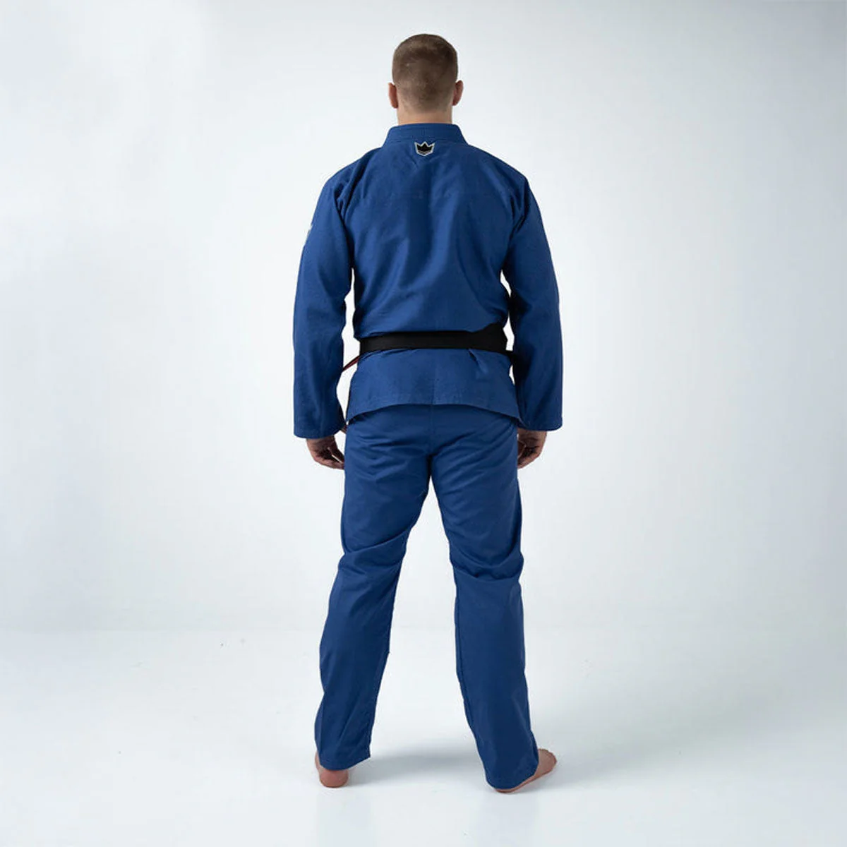 BJJ Gi Kingz Nano 3.0 IBJJF Azul  - Image 4