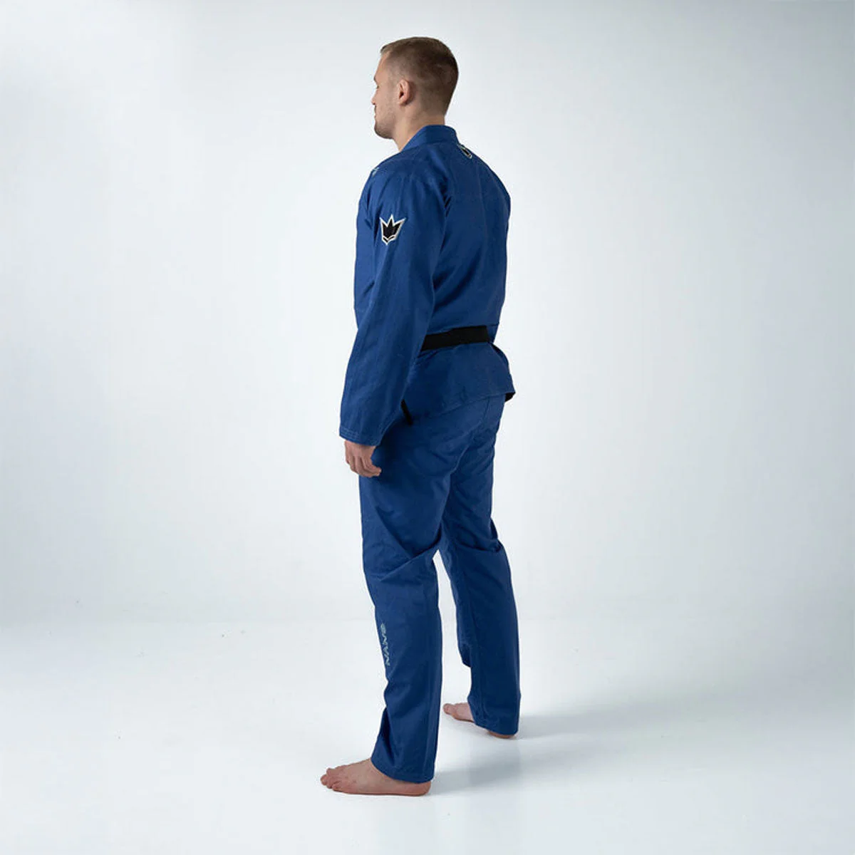 BJJ Gi Kingz Nano 3.0 IBJJF Azul  - Image 5