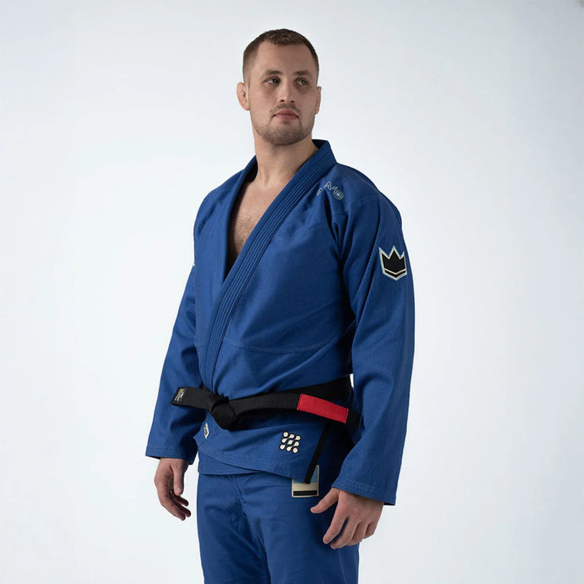 BJJ Gi Kingz Nano 3.0 IBJJF Azul  - Image 7
