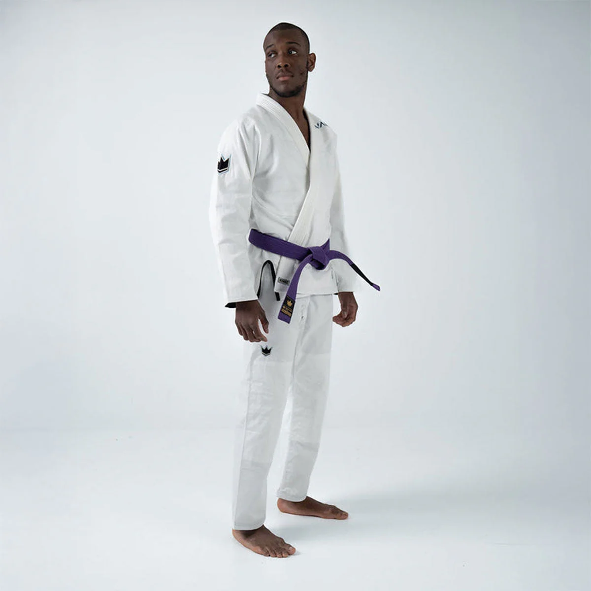 BJJ Gi Kingz Nano 3.0 IBJJF Blanco - Image 5