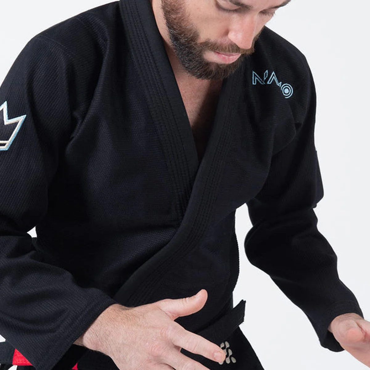 BJJ Gi Kingz Nano 3.0 IBJJF Negro - Image 10