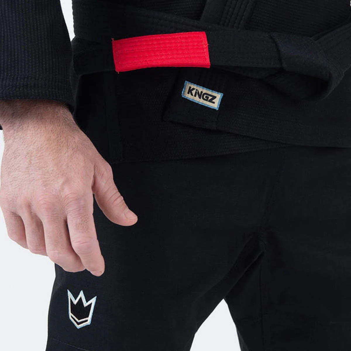 BJJ Gi Kingz Nano 3.0 IBJJF Negro - Image 12