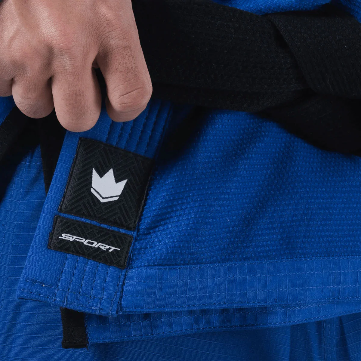 BJJ Gi Kingz Sport 2.0 IBJJF Azul - Image 12