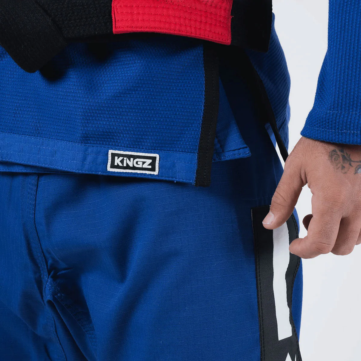BJJ Gi Kingz Sport 2.0 IBJJF Azul - Image 13