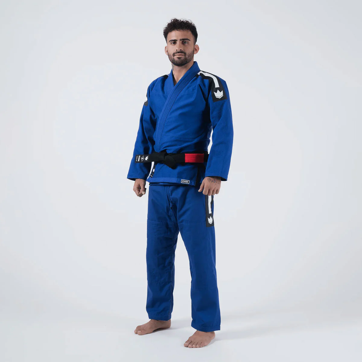 BJJ Gi Kingz Sport 2.0 IBJJF Azul - Image 2
