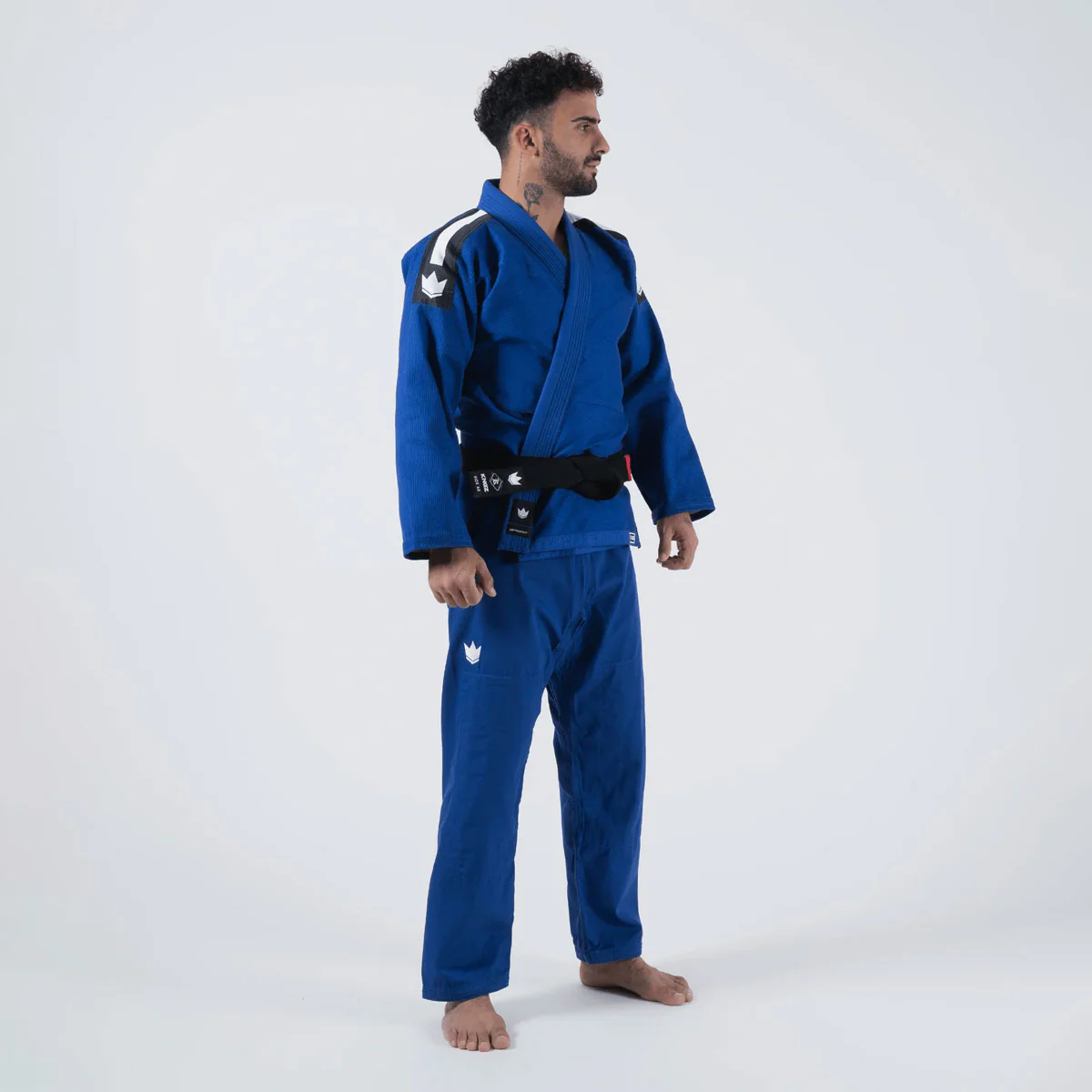 BJJ Gi Kingz Sport 2.0 IBJJF Azul - Image 6