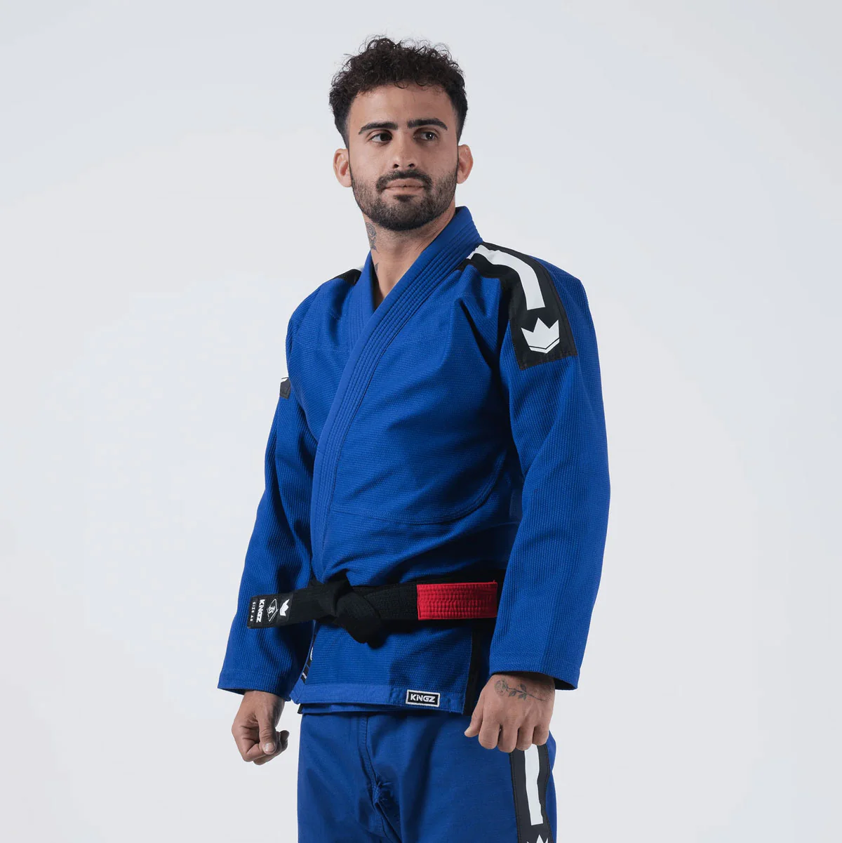 BJJ Gi Kingz Sport 2.0 IBJJF Azul - Image 7