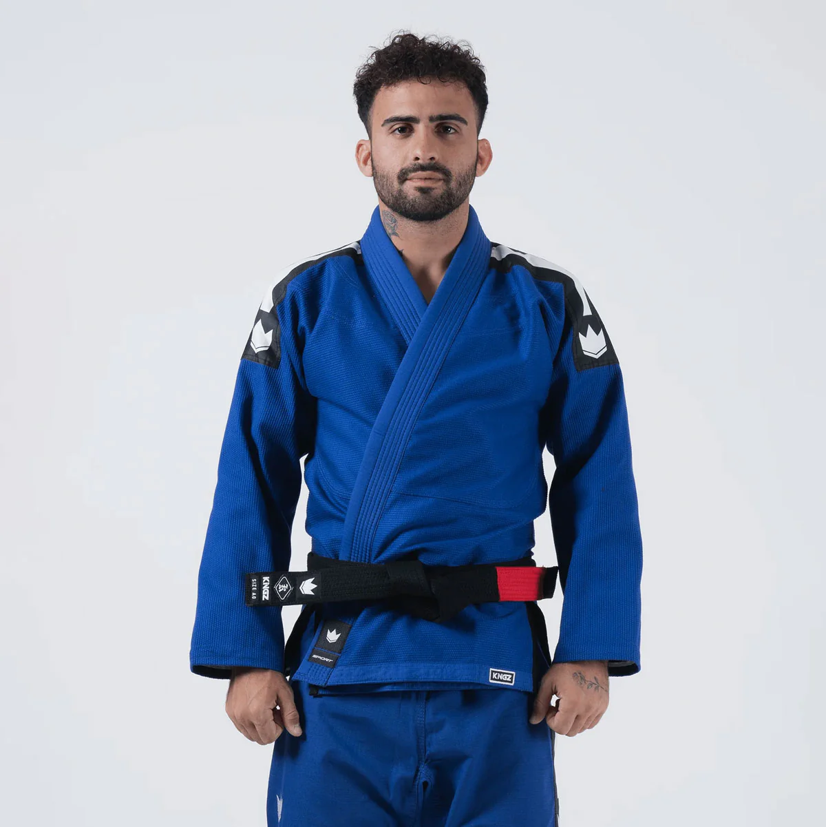 BJJ Gi Kingz Sport 2.0 IBJJF Azul - Image 8