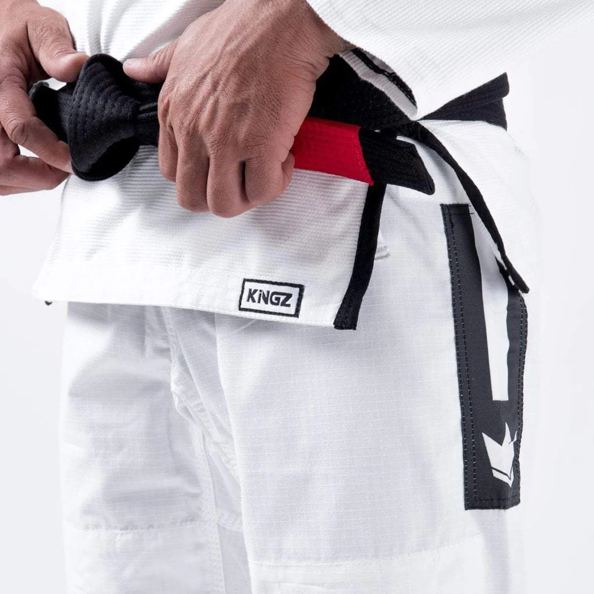 BJJ Gi Kingz Sport 2.0 IBJJF Blanco  - Image 11