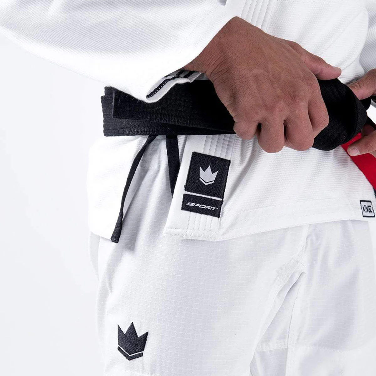 BJJ Gi Kingz Sport 2.0 IBJJF Blanco  - Image 12