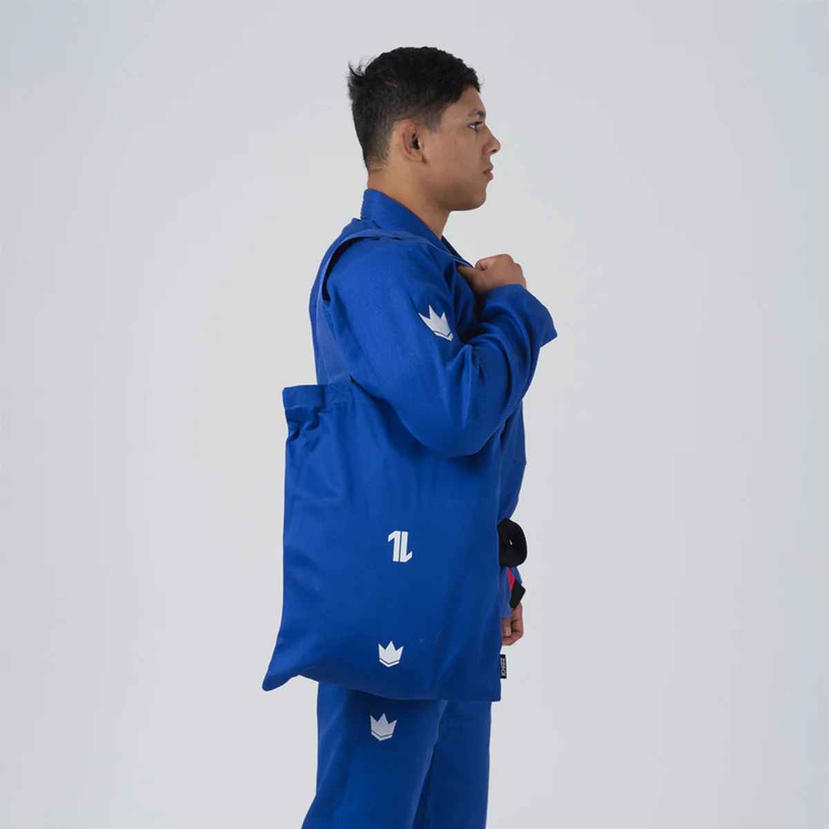 BJJ Gi Kingz The One V2 IBJJF Azul  - Image 10