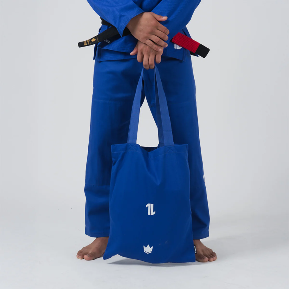 BJJ Gi Kingz The One V2 IBJJF Azul  - Image 11
