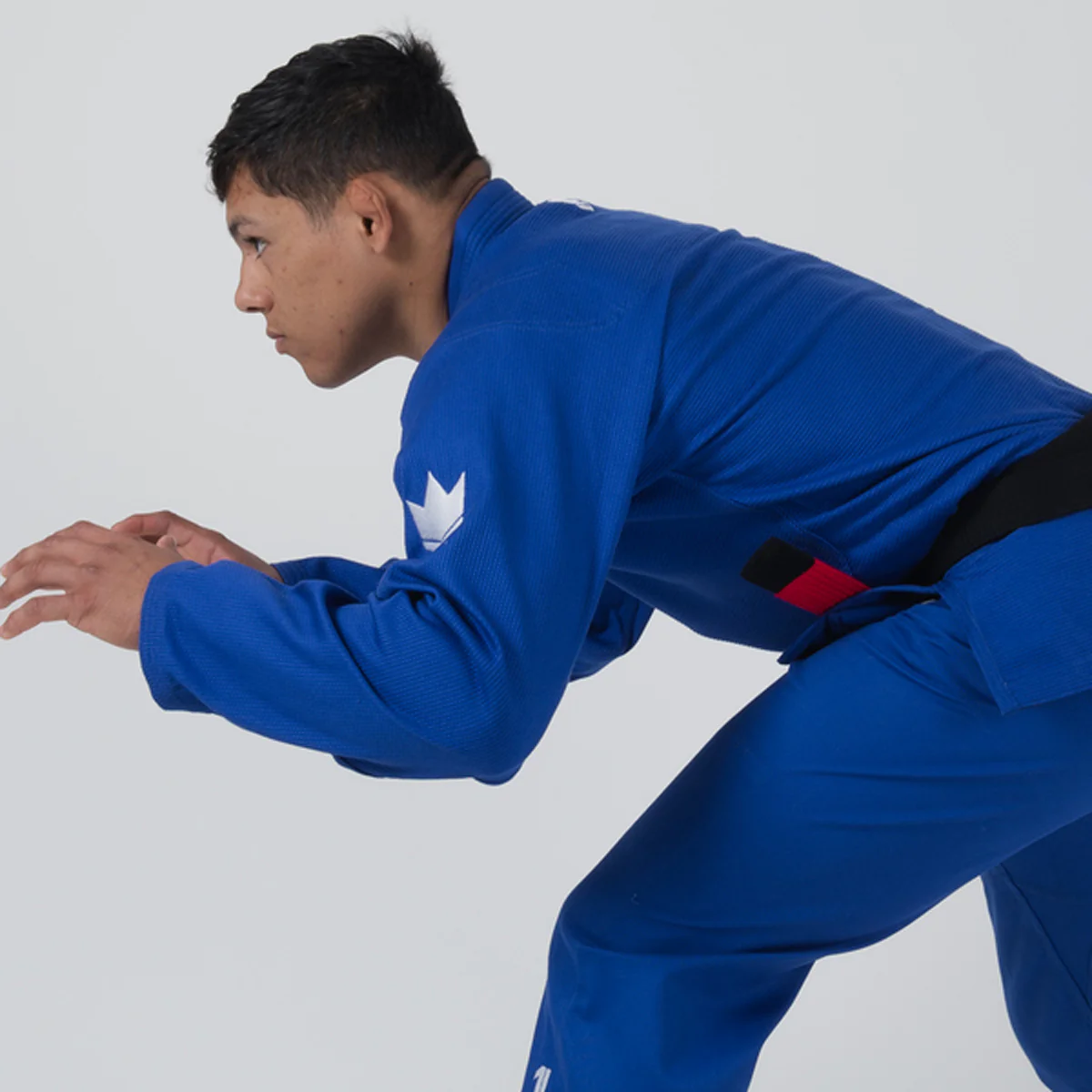 BJJ Gi Kingz The One V2 IBJJF Azul  - Image 12