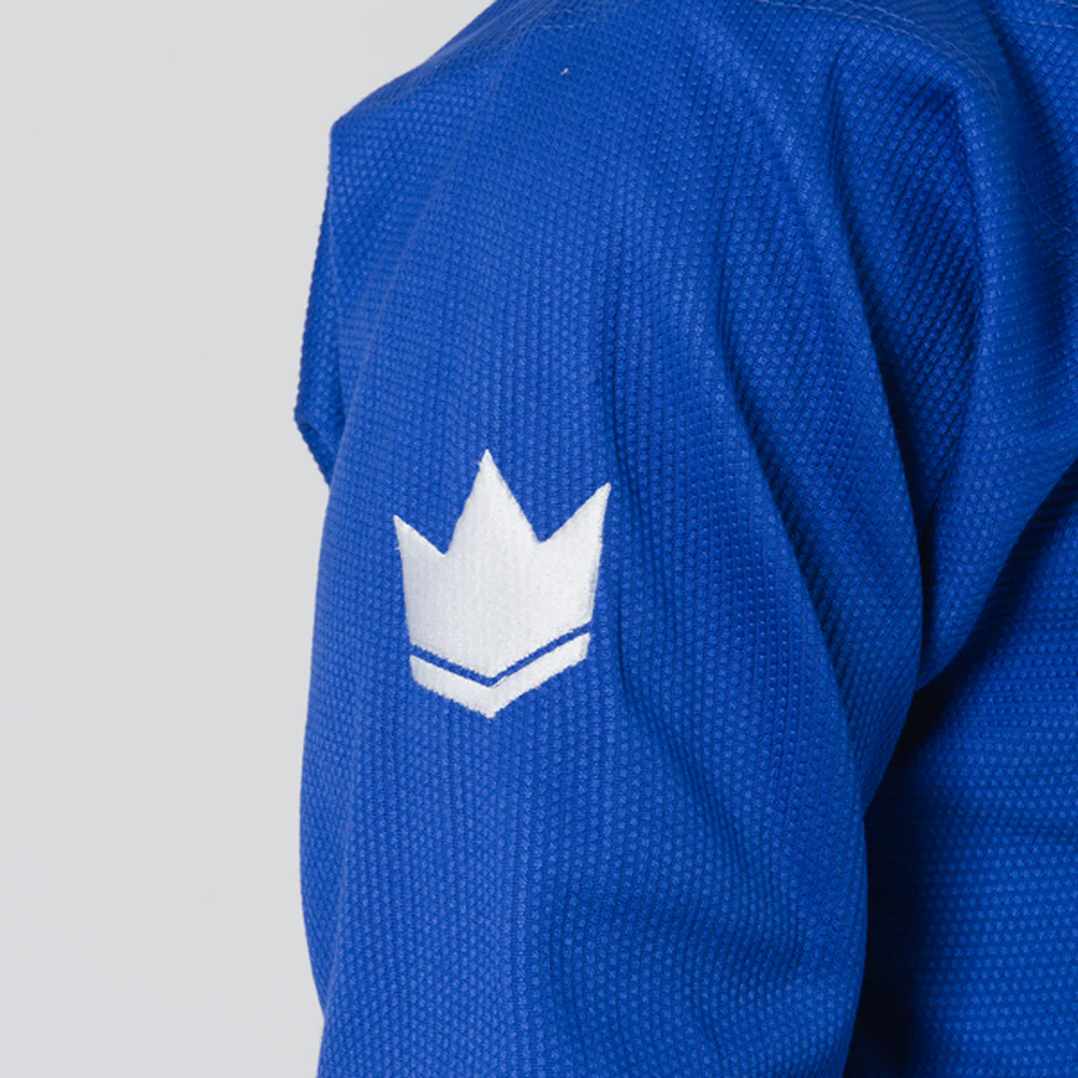 BJJ Gi Kingz The One V2 IBJJF Azul  - Image 13