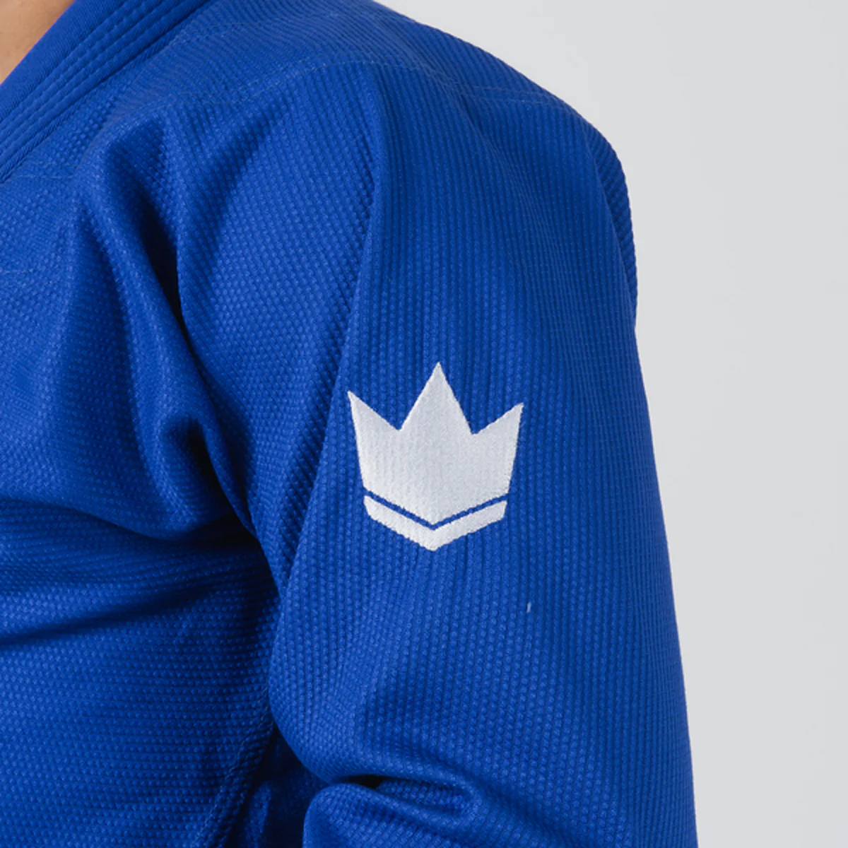 BJJ Gi Kingz The One V2 IBJJF Azul  - Image 16