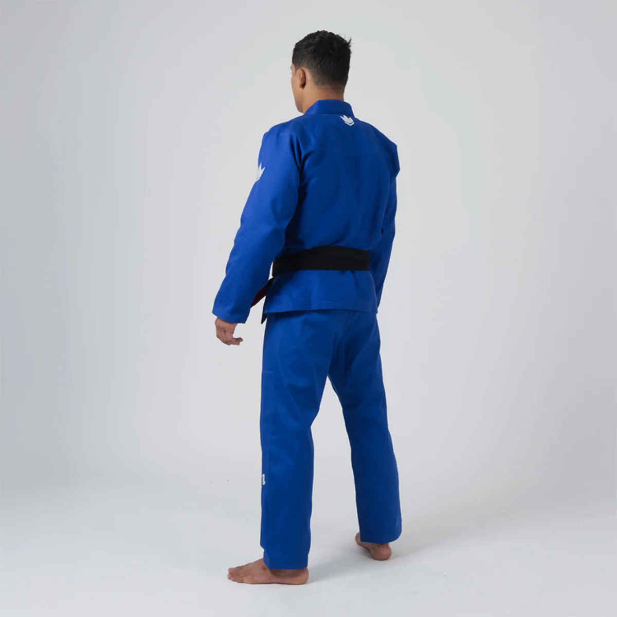 BJJ Gi Kingz The One V2 IBJJF Azul  - Image 3