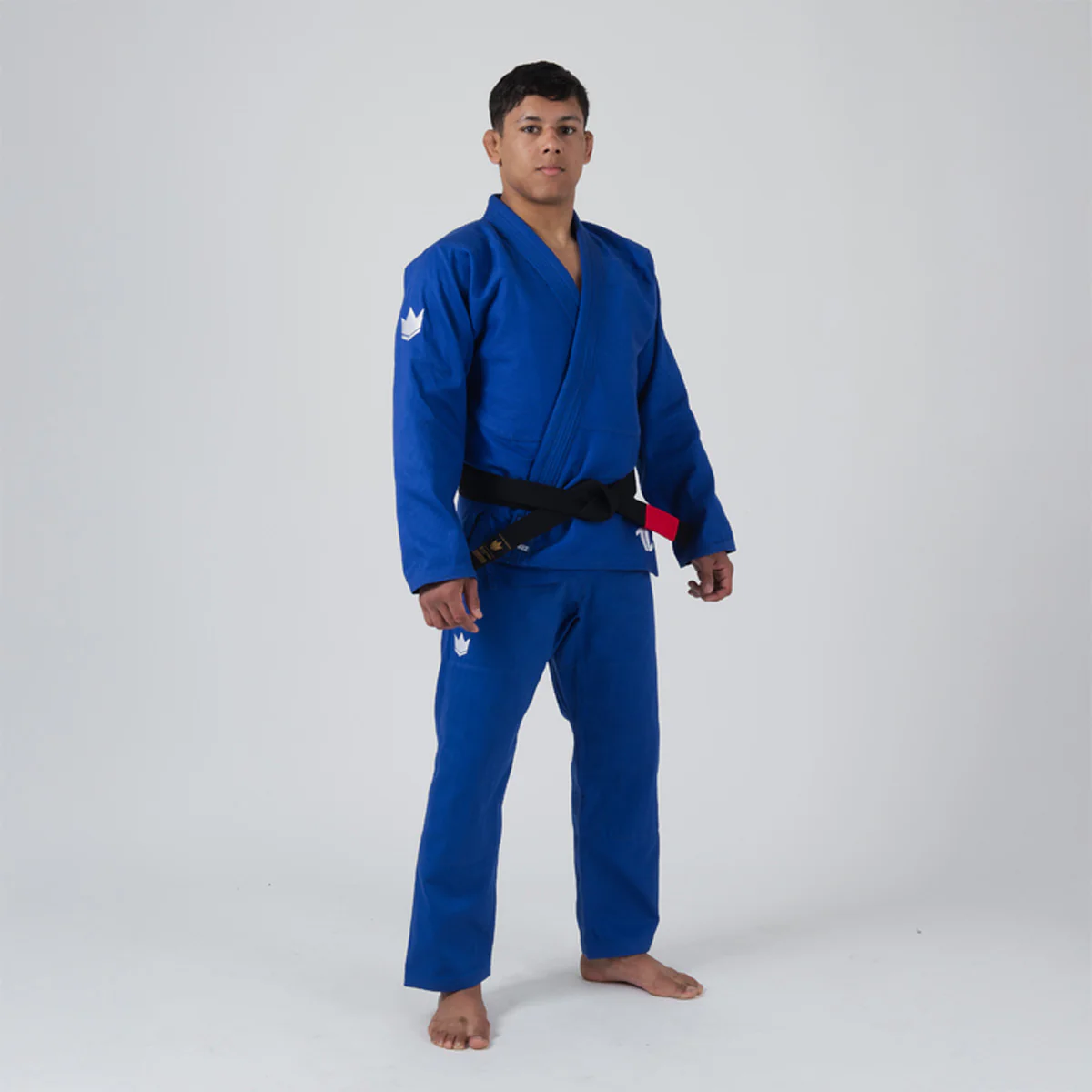 BJJ Gi Kingz The One V2 IBJJF Azul  - Image 6