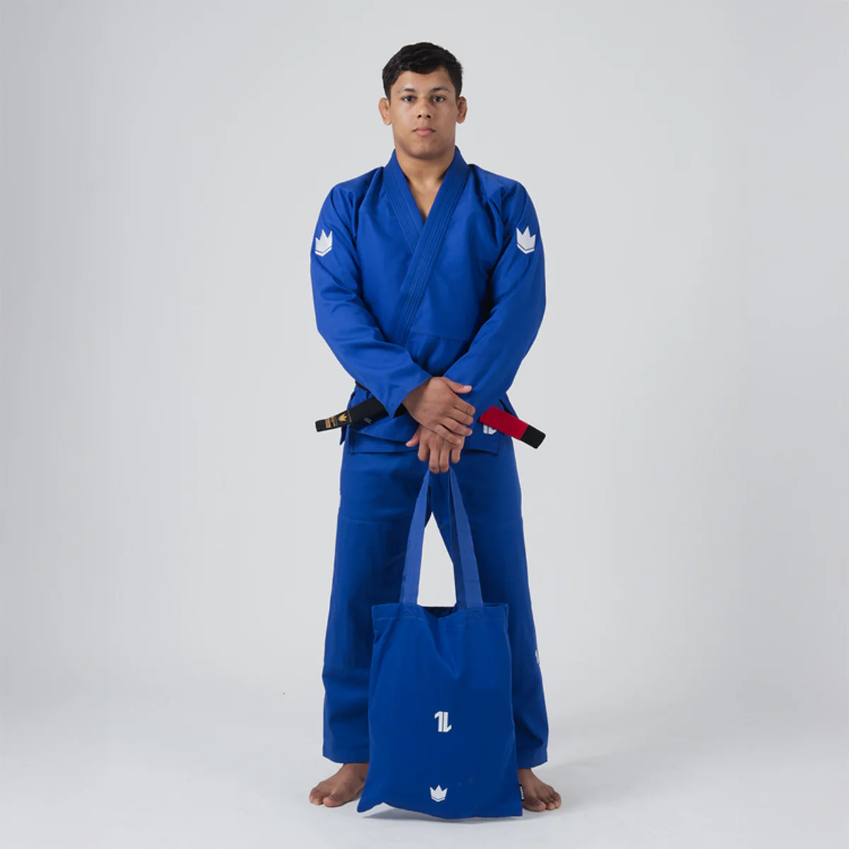 BJJ Gi Kingz The One V2 IBJJF Azul  - Image 7