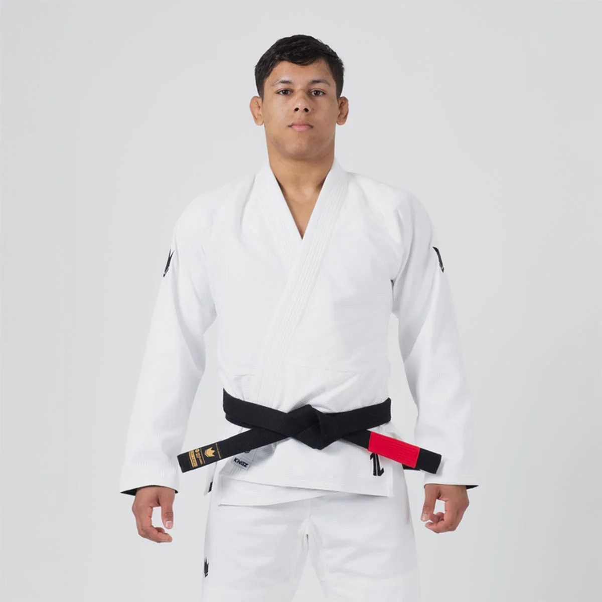 BJJ Gi Kingz The One V2 IBJJF Blanco  - Image 3