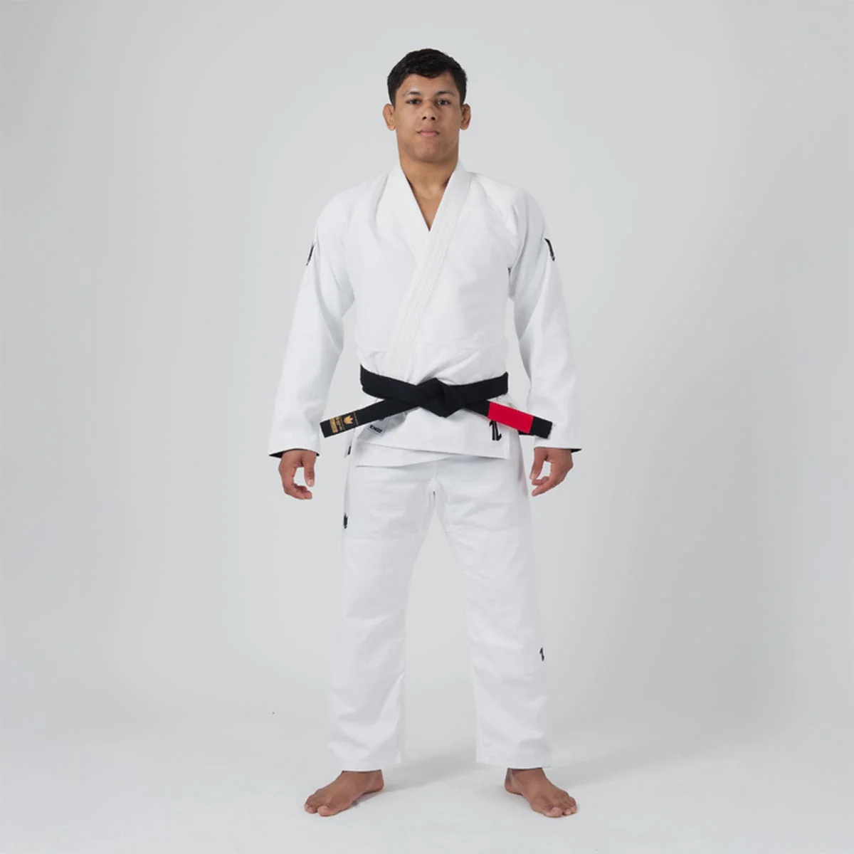 BJJ Gi Kingz The One V2 IBJJF Blanco  - Image 4