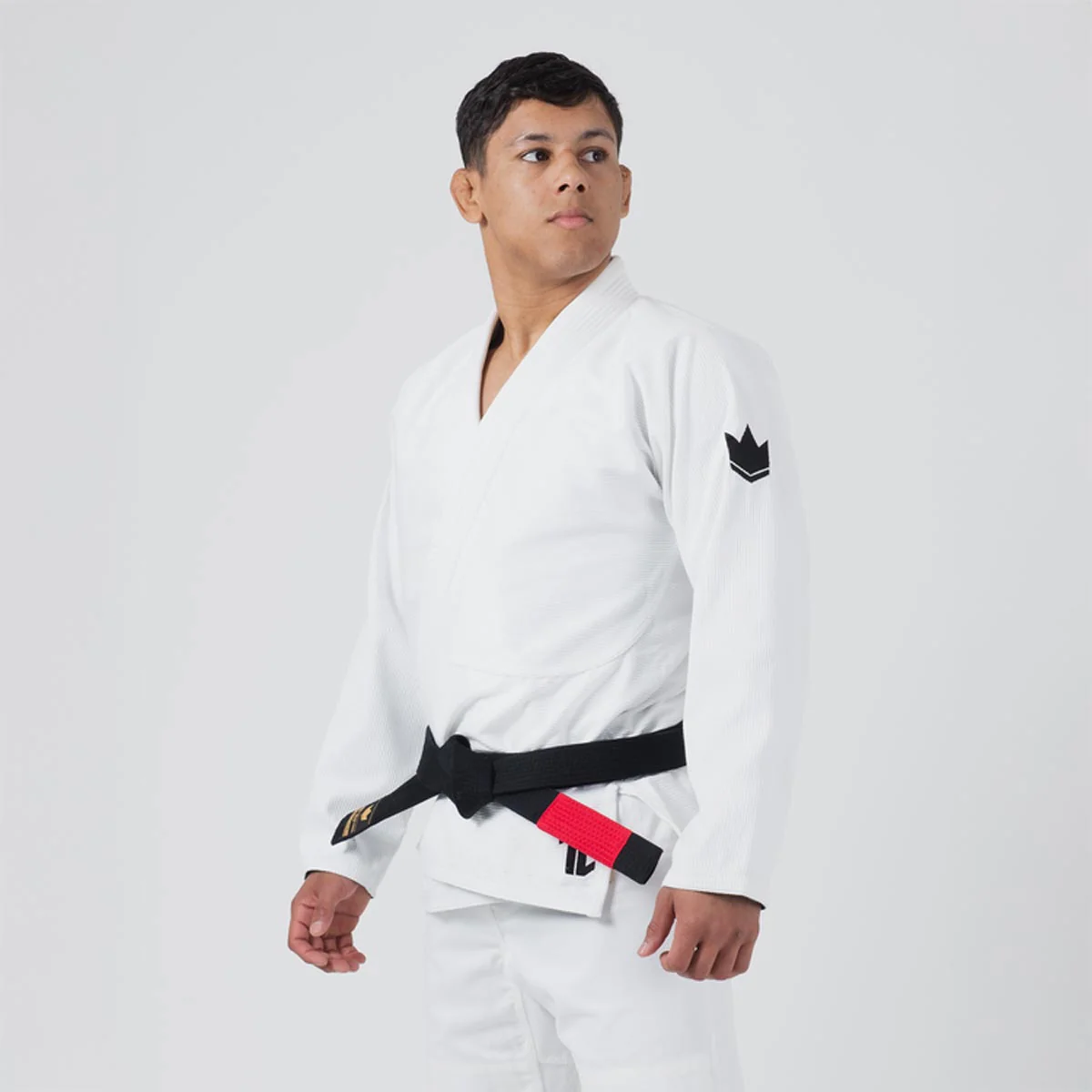 BJJ Gi Kingz The One V2 IBJJF Blanco  - Image 5