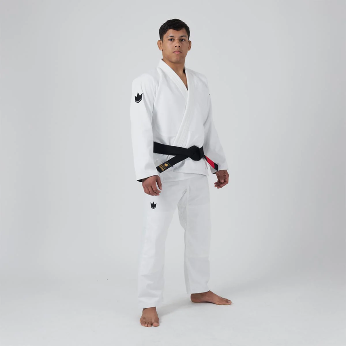 BJJ Gi Kingz The One V2 IBJJF Blanco  - Image 9