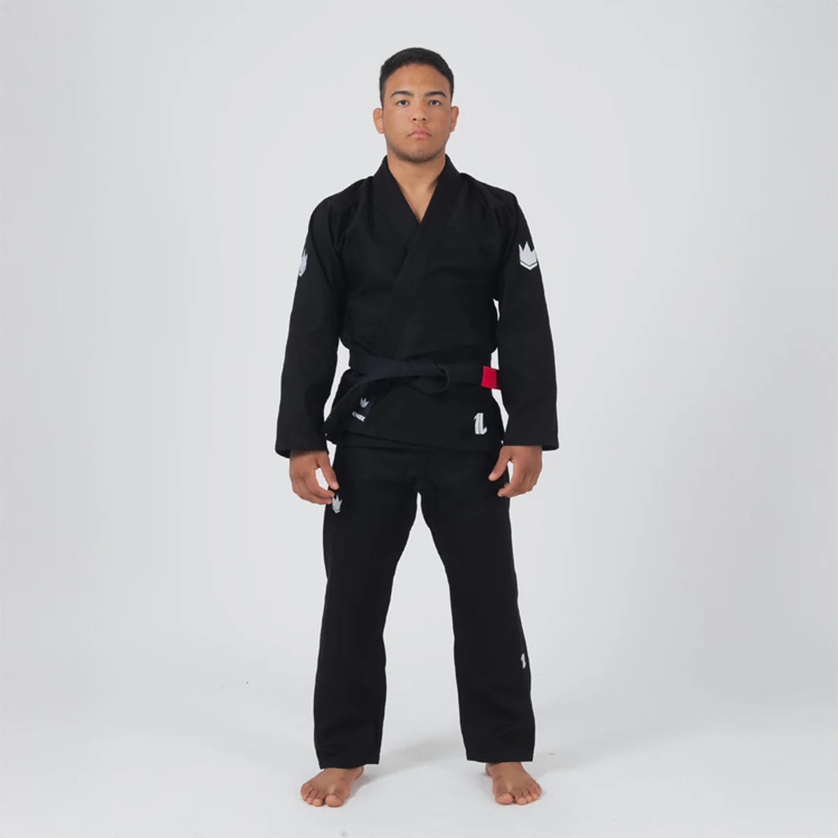 BJJ Gi Kingz The One V2 IBJJF Negro 