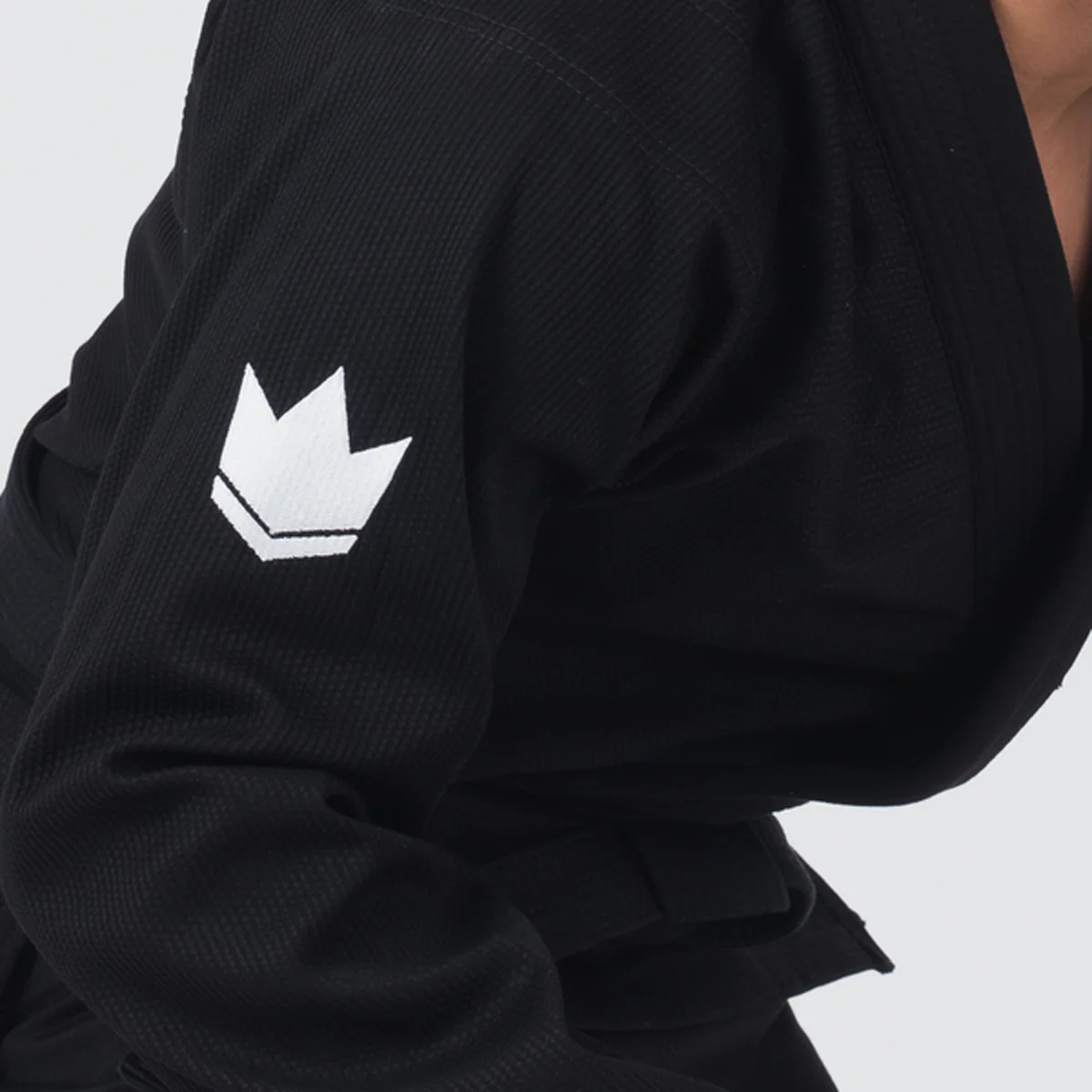BJJ Gi Kingz The One V2 IBJJF Negro  - Image 13