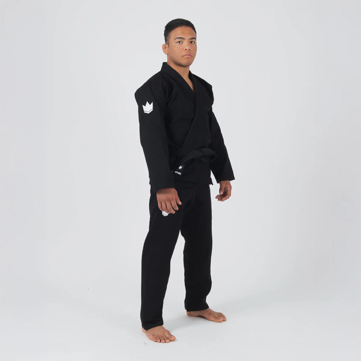 BJJ Gi Kingz The One V2 IBJJF Negro  - Image 2