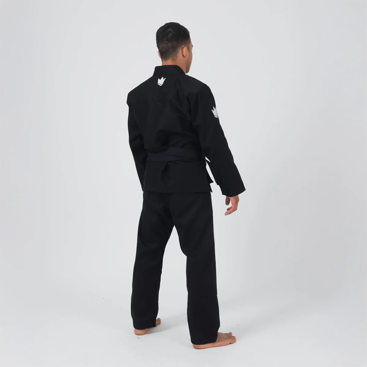 BJJ Gi Kingz The One V2 IBJJF Negro  - Image 3