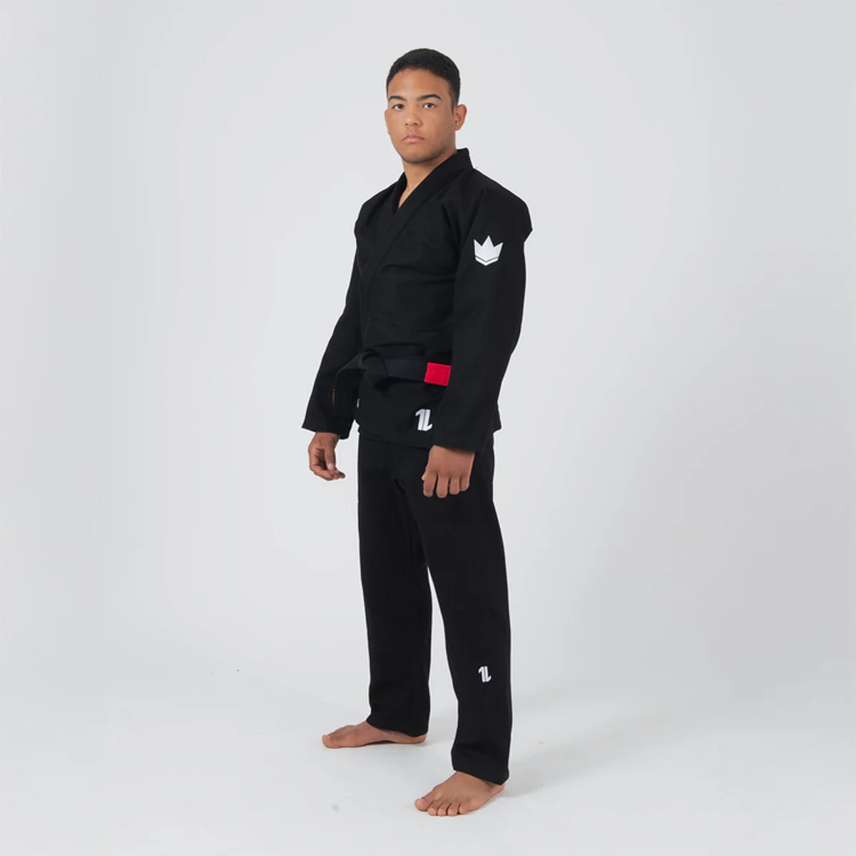BJJ Gi Kingz The One V2 IBJJF Negro  - Image 6