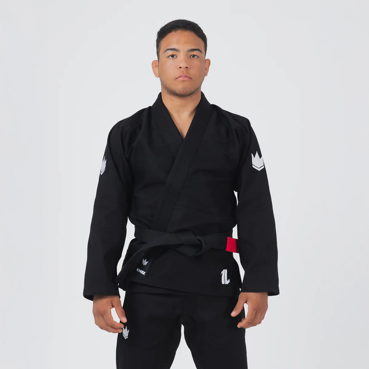 BJJ Gi Kingz The One V2 IBJJF Negro  - Image 7